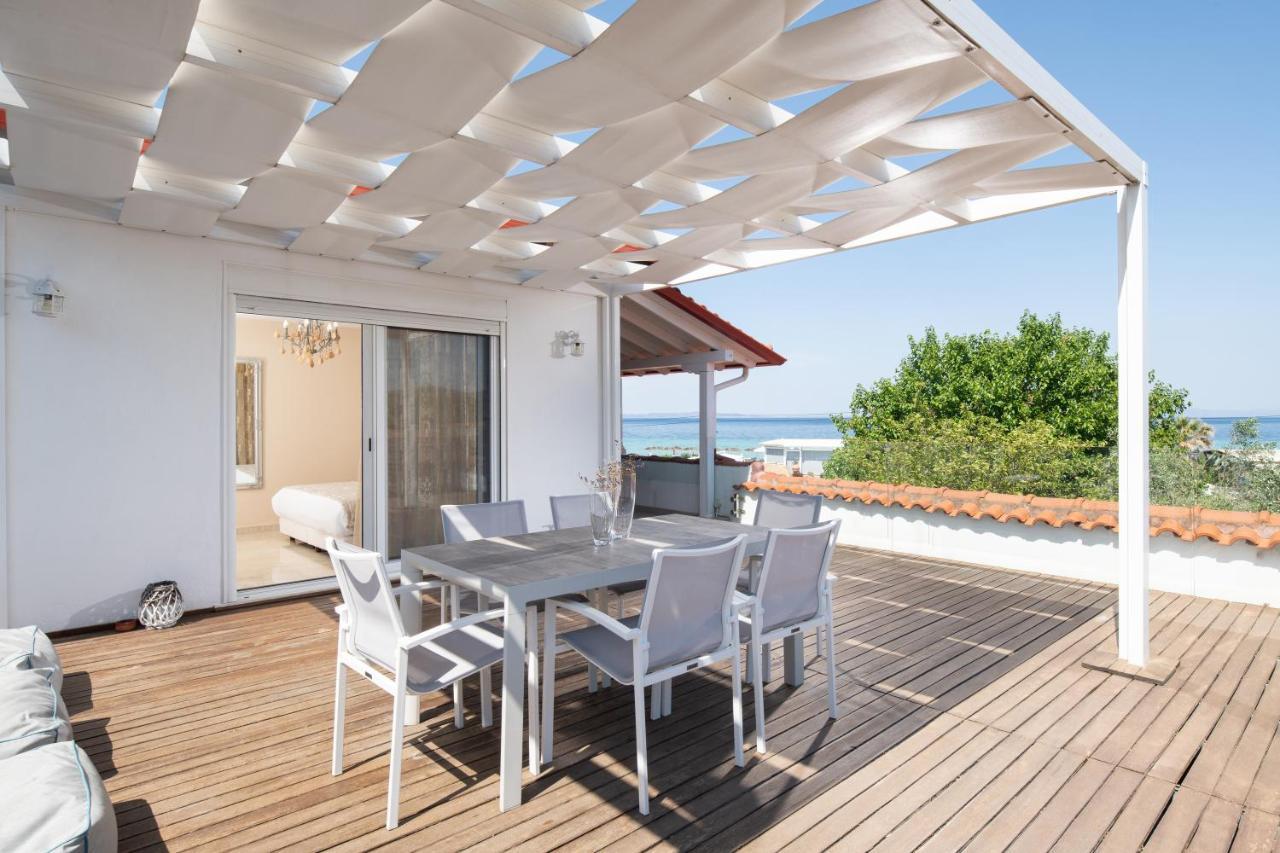 כלקידיקי Antigoni Seaside Resort מראה חיצוני תמונה
