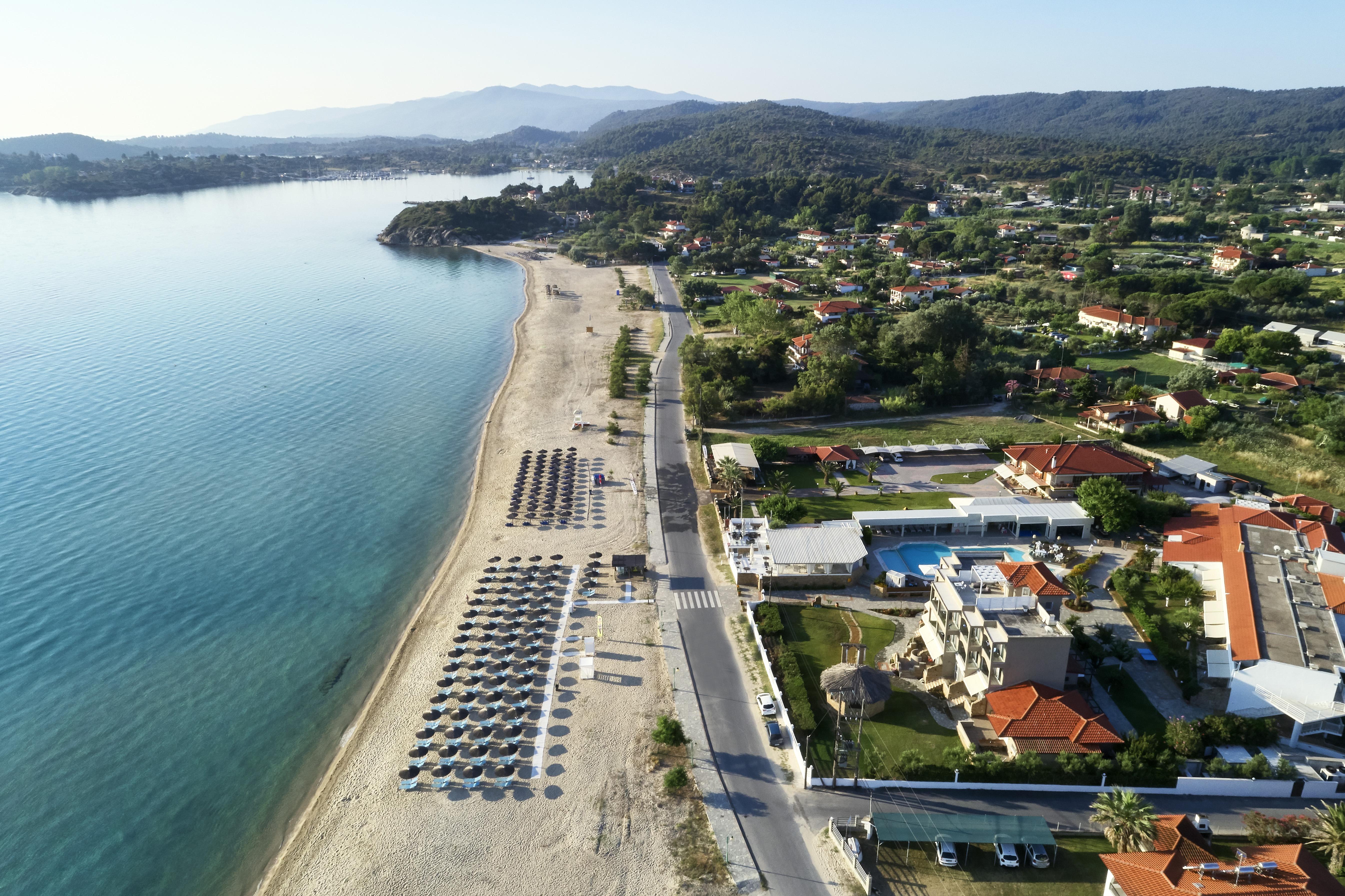 כלקידיקי Antigoni Seaside Resort מראה חיצוני תמונה