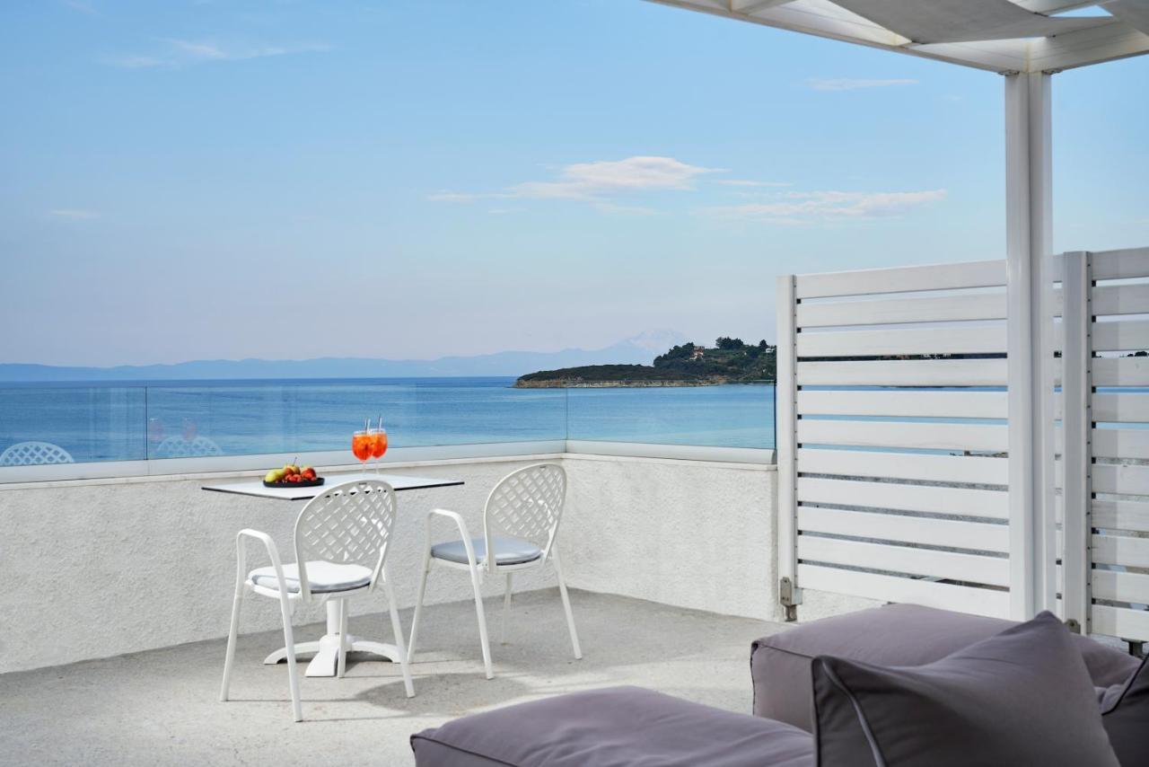 כלקידיקי Antigoni Seaside Resort מראה חיצוני תמונה