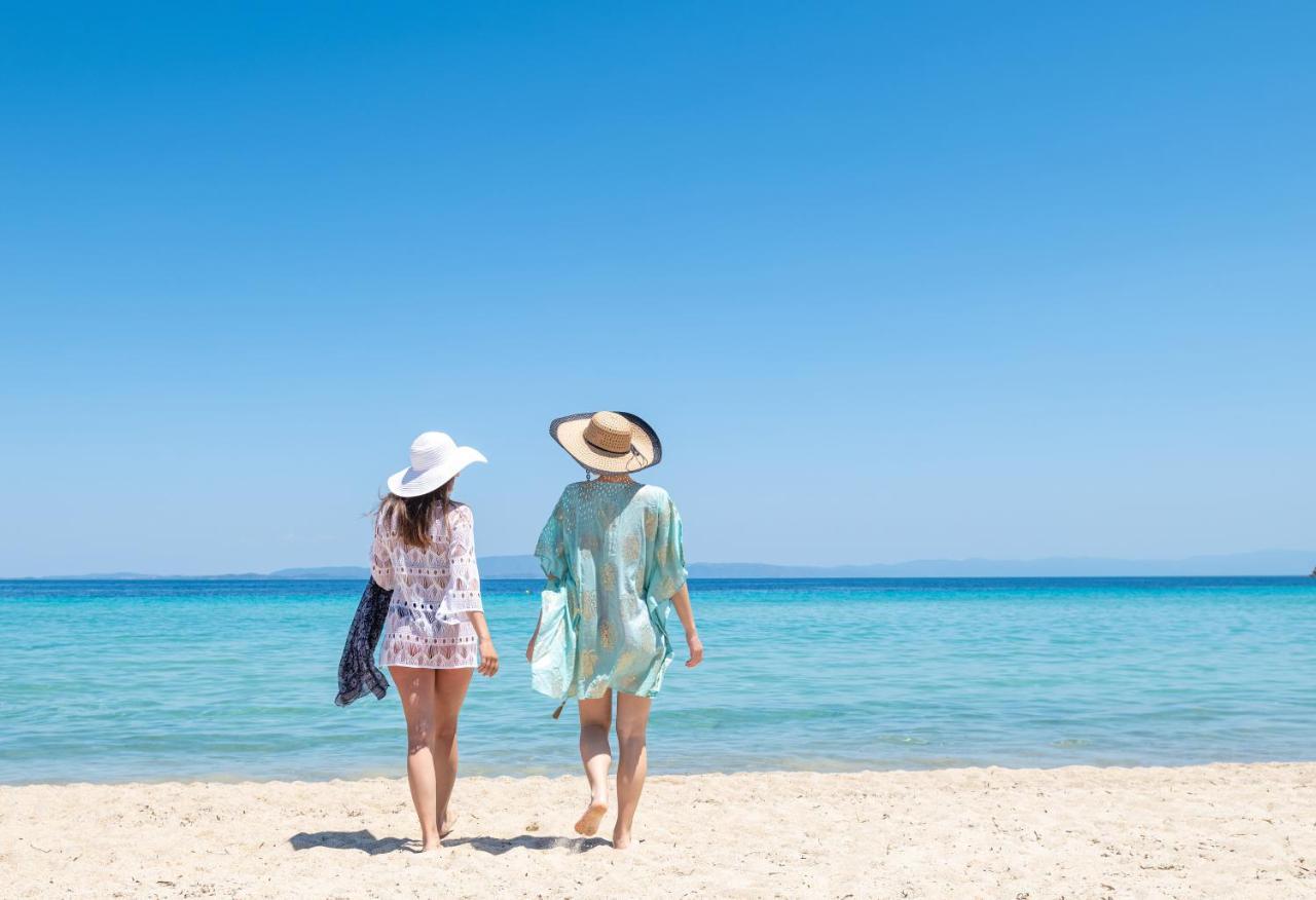 כלקידיקי Antigoni Seaside Resort מראה חיצוני תמונה