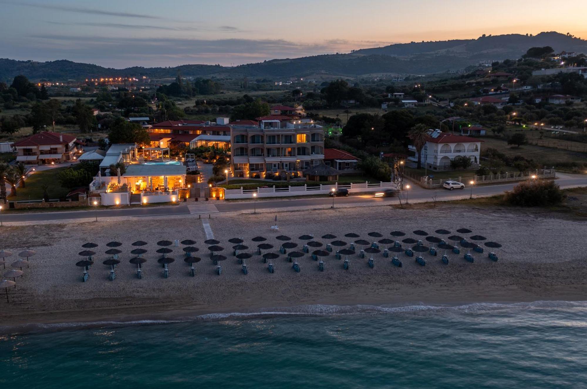 כלקידיקי Antigoni Seaside Resort מראה חיצוני תמונה