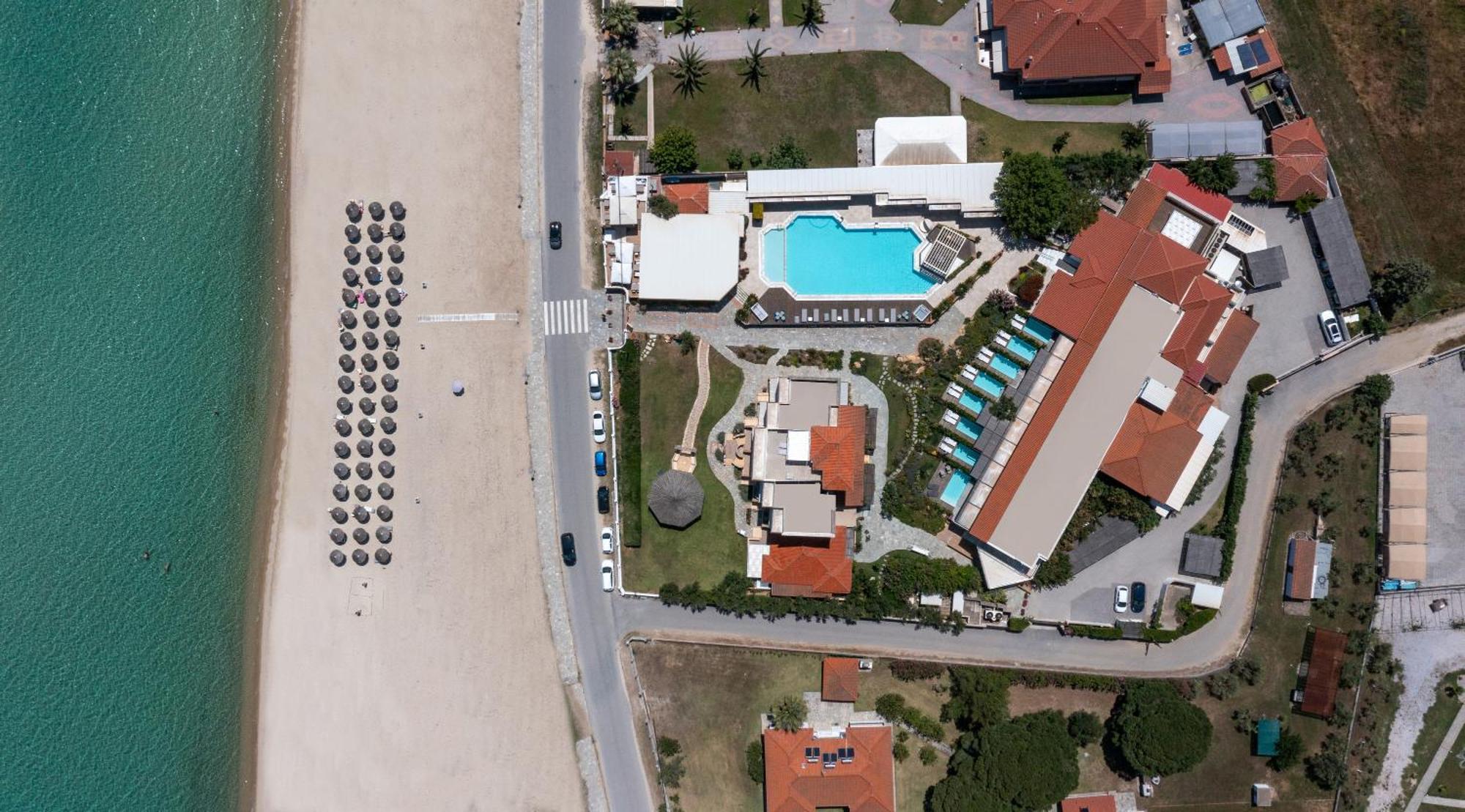 כלקידיקי Antigoni Seaside Resort מראה חיצוני תמונה