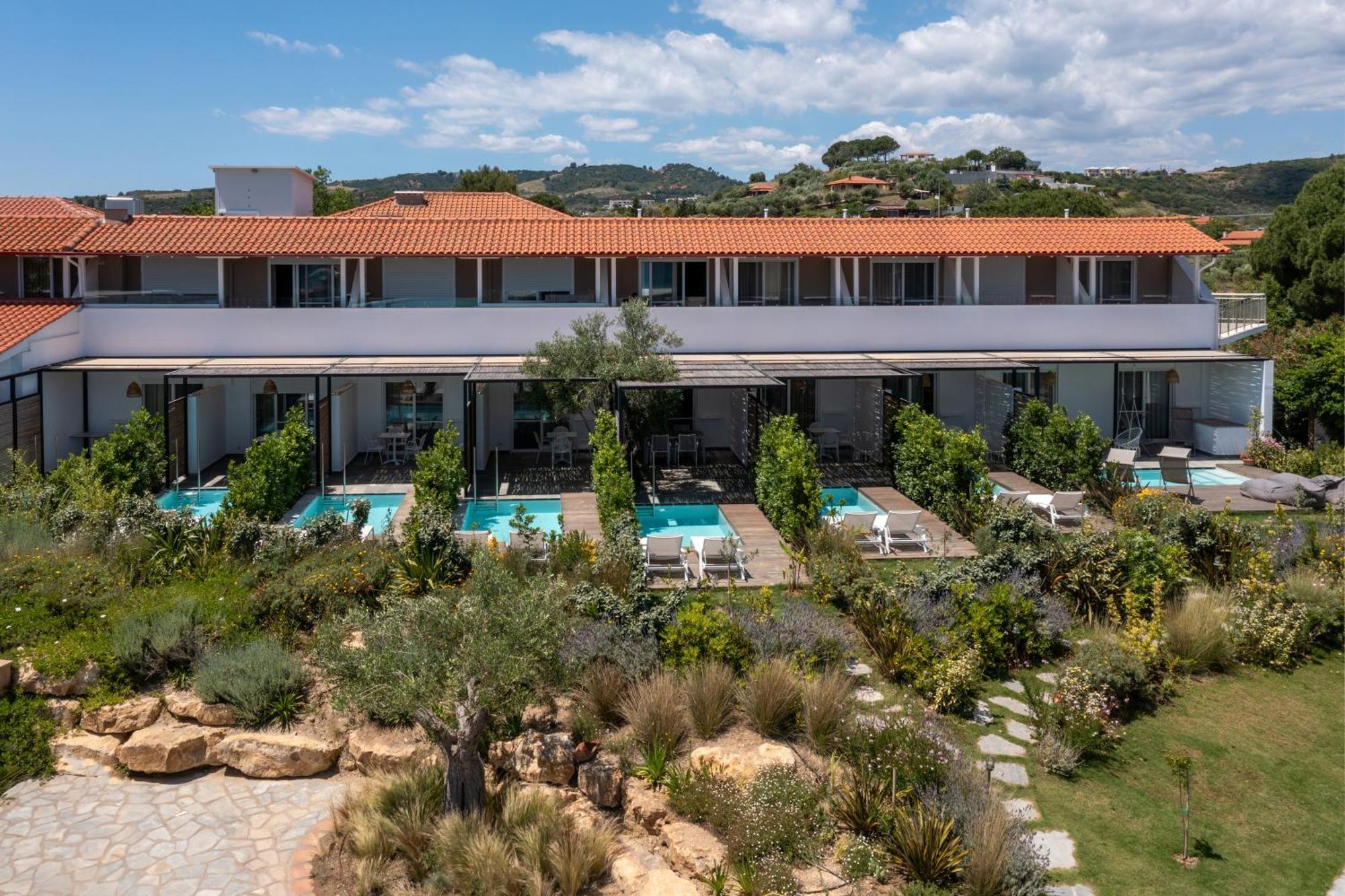 כלקידיקי Antigoni Seaside Resort מראה חיצוני תמונה