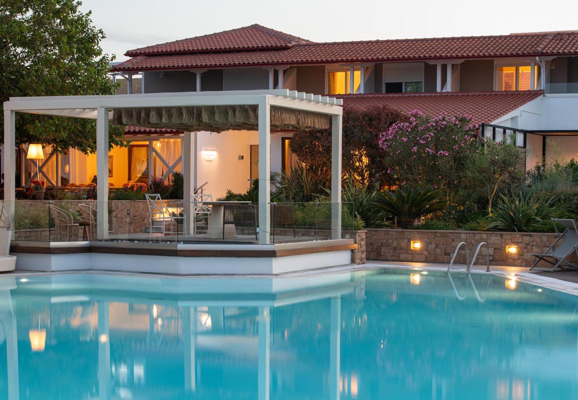 כלקידיקי Antigoni Seaside Resort מראה חיצוני תמונה